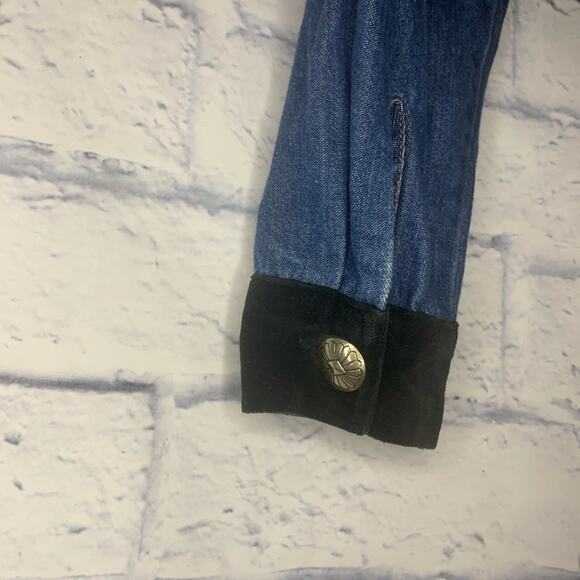Vintage Central Falls Denim Jacket - Picture 8 of 9